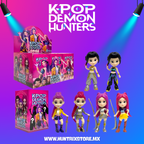 BLIND BOX KPOP DEMON HUNTERS - HUNTRIX