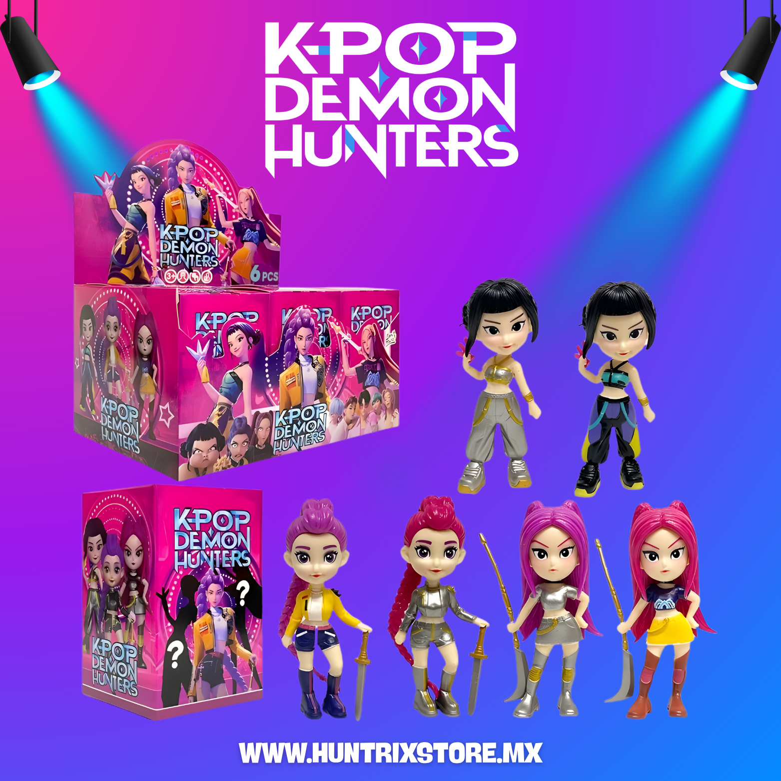 BLIND BOX KPOP DEMON HUNTERS - HUNTRIX