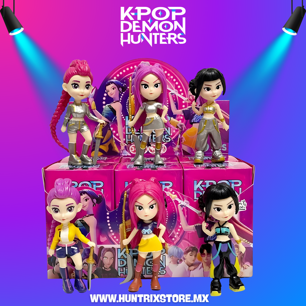BLIND BOX KPOP DEMON HUNTERS - HUNTRIX