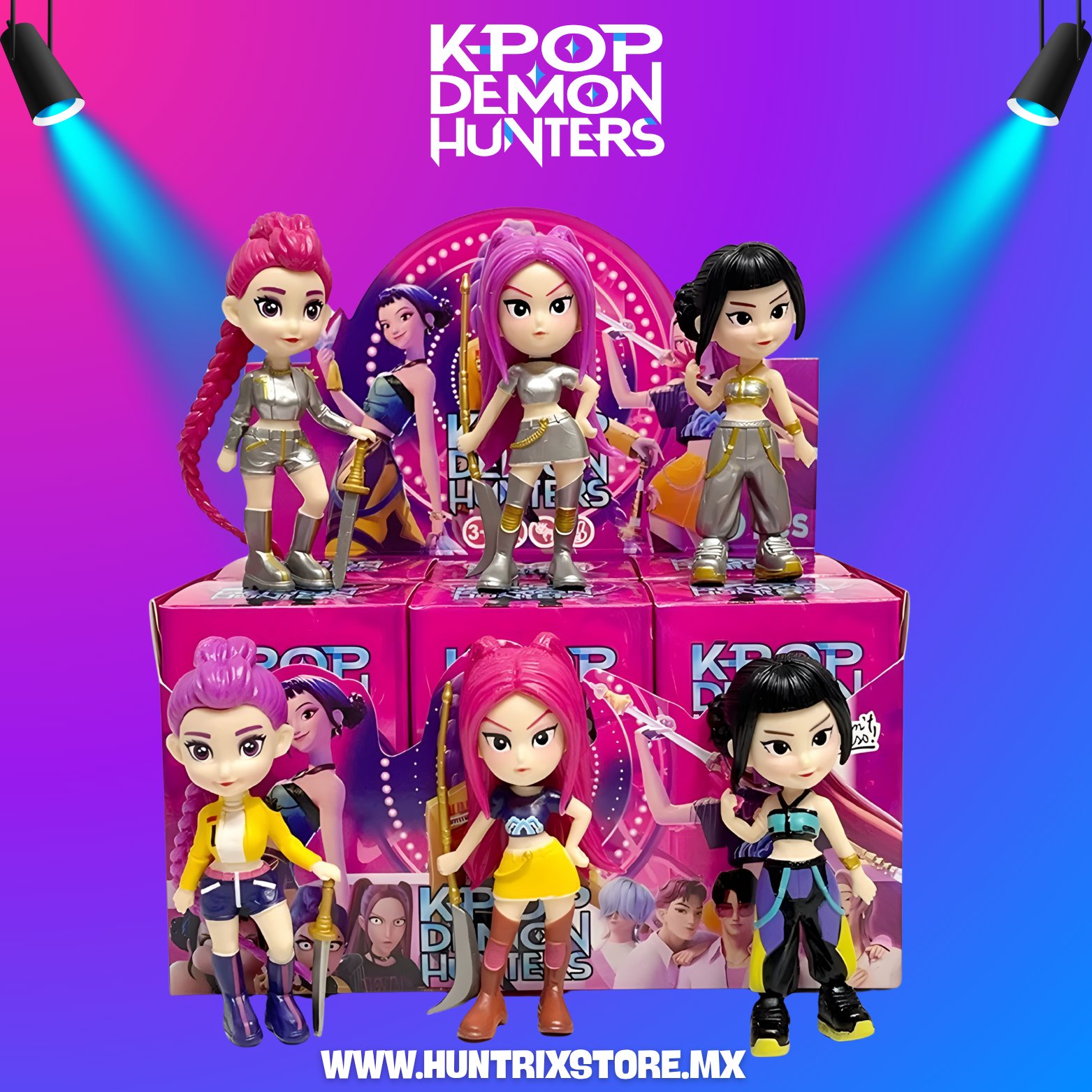 BLIND BOX KPOP DEMON HUNTERS - HUNTRIX
