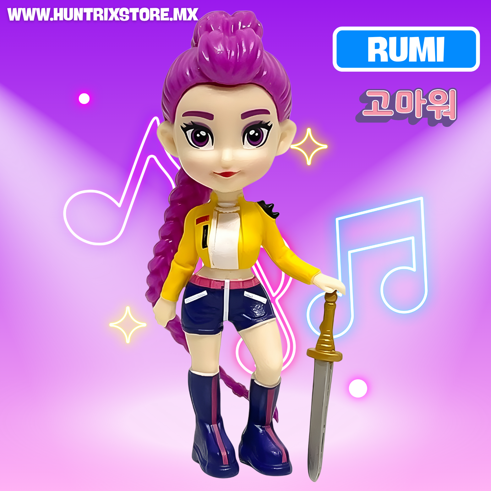 BLIND BOX KPOP DEMON HUNTERS - HUNTRIX