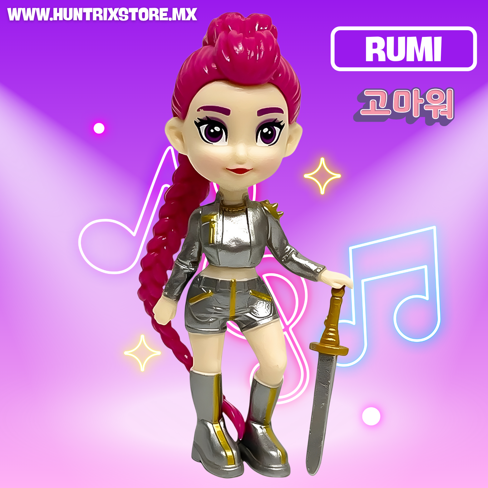 BLIND BOX KPOP DEMON HUNTERS - HUNTRIX