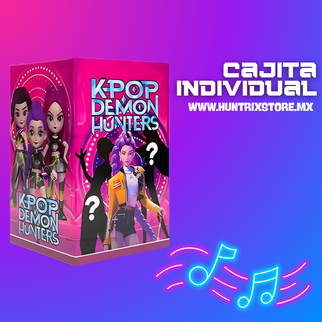 BLIND BOX KPOP DEMON HUNTERS - HUNTRIX